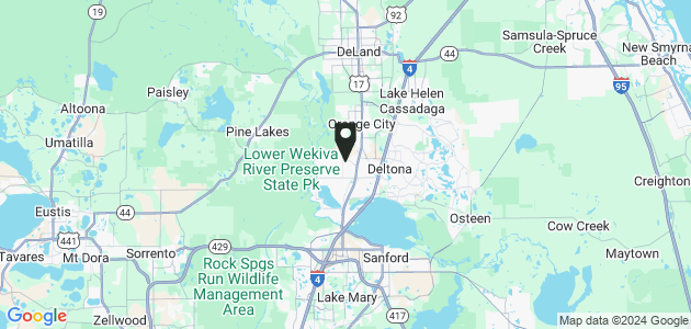 Property position on map