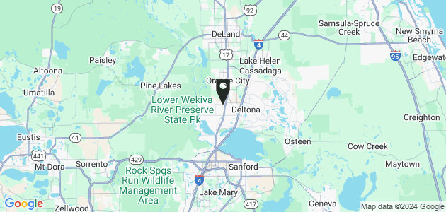 Property position on map