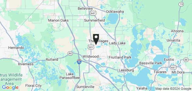 Property position on map