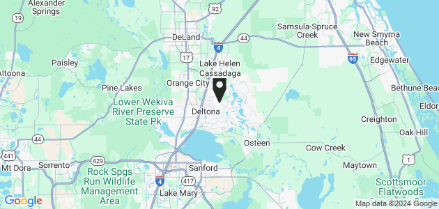 Property position on map