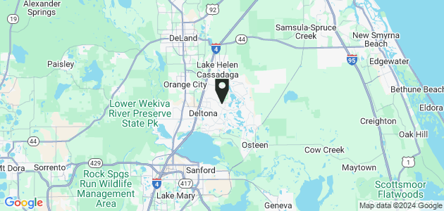 Property position on map