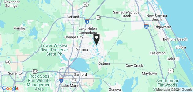 Property position on map