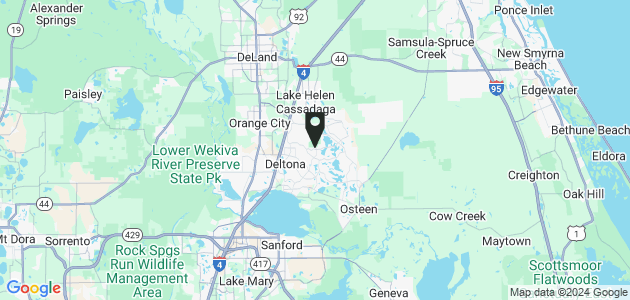 Property position on map