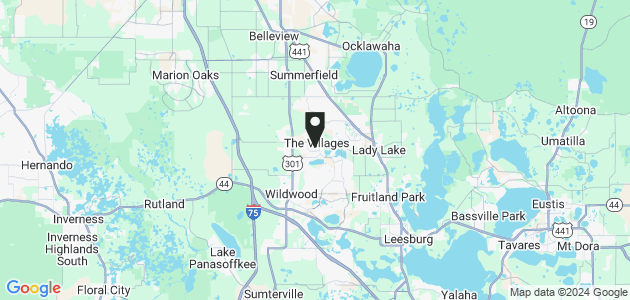 Property position on map