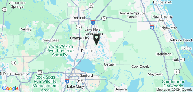 Property position on map