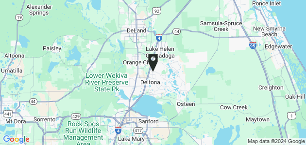 Property position on map