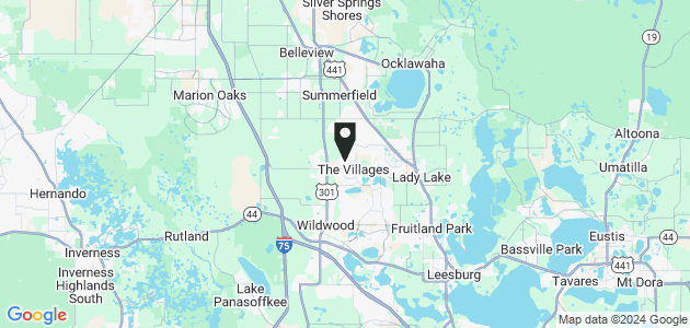 Property position on map