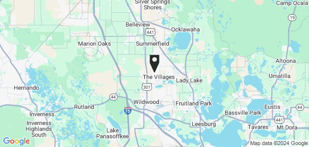 Property position on map