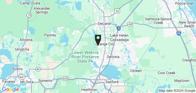 Property position on map