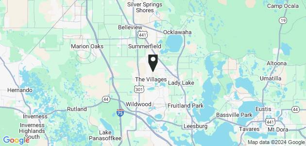 Property position on map