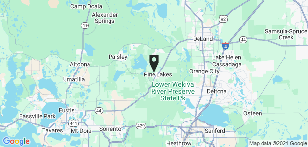 Property position on map