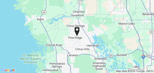 Property position on map