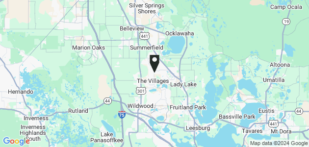 Property position on map