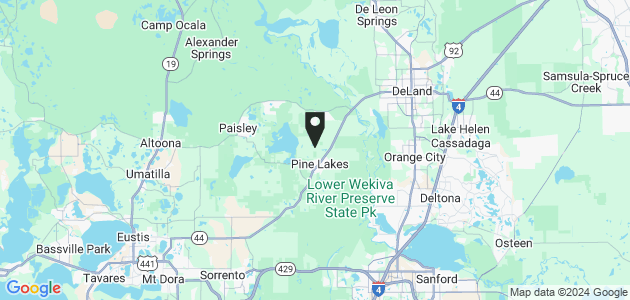 Property position on map