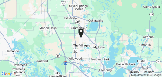 Property position on map