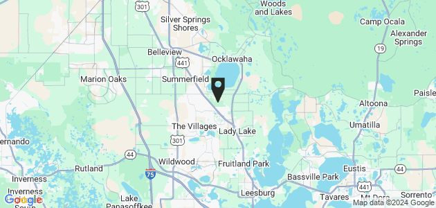 Property position on map