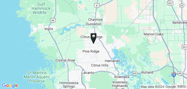 Property position on map