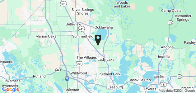 Property position on map