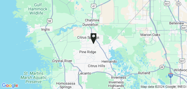 Property position on map