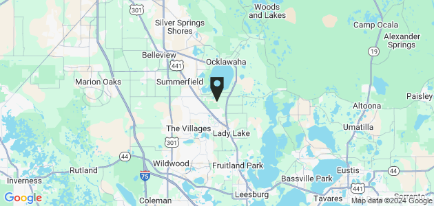 Property position on map