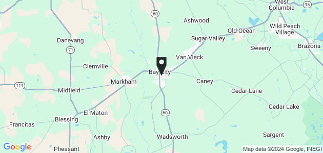 Property position on map