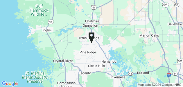 Property position on map