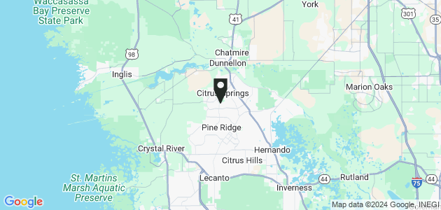 Property position on map