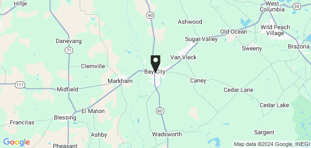 Property position on map