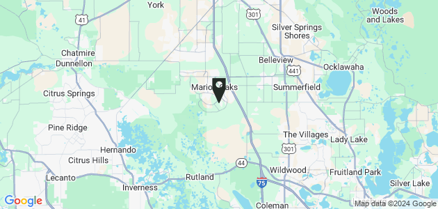 Property position on map