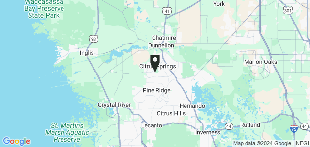 Property position on map