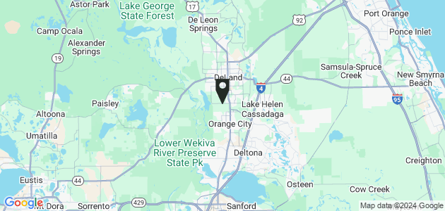 Property position on map