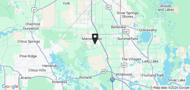 Property position on map