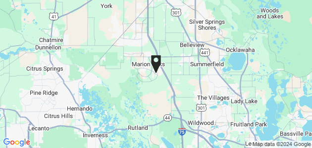 Property position on map