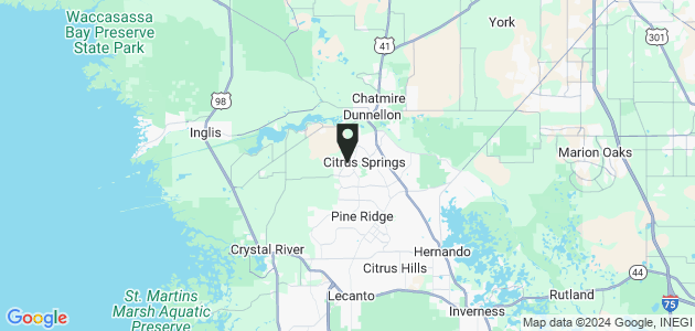 Property position on map