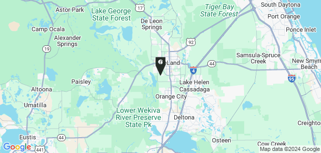 Property position on map