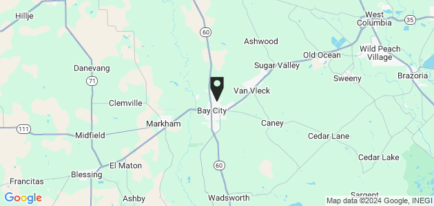 Property position on map