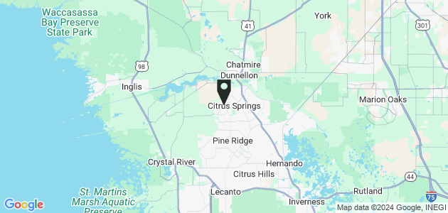 Property position on map