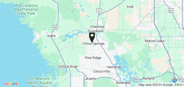 Property position on map