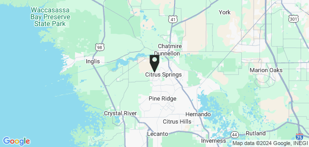 Property position on map