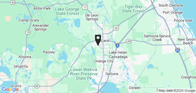 Property position on map