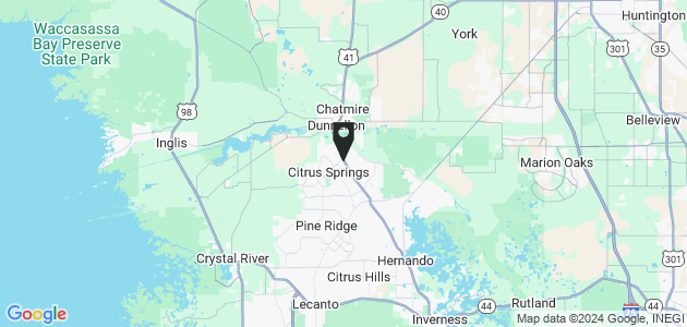 Property position on map