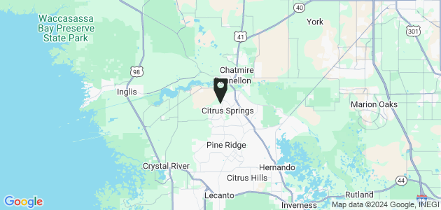 Property position on map