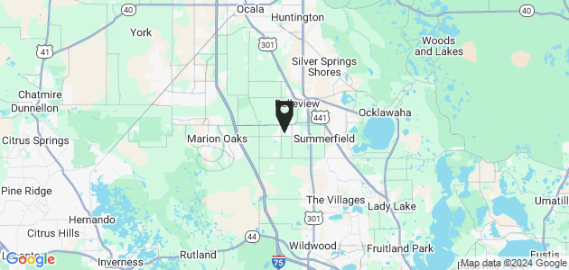 Property position on map