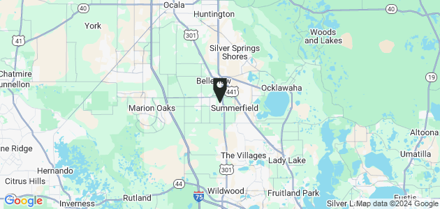 Property position on map