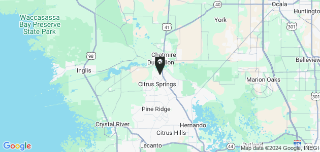 Property position on map