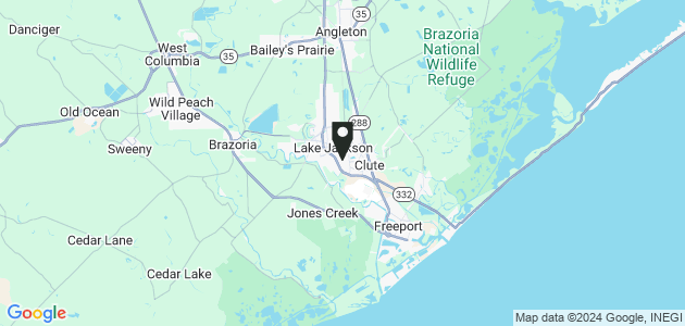 Property position on map