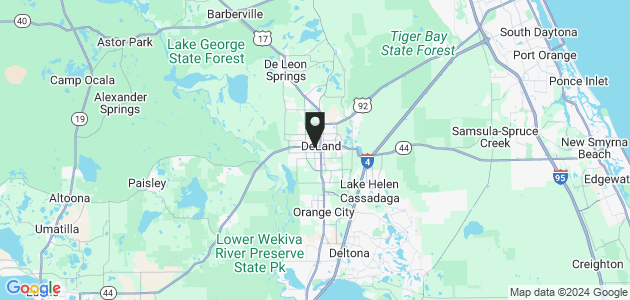 Property position on map