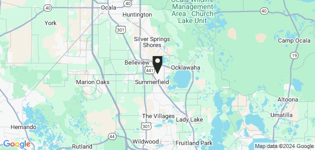 Property position on map