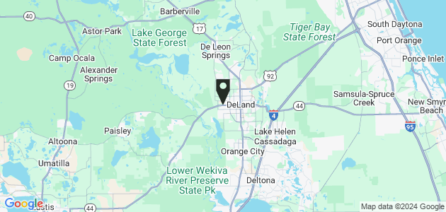 Property position on map