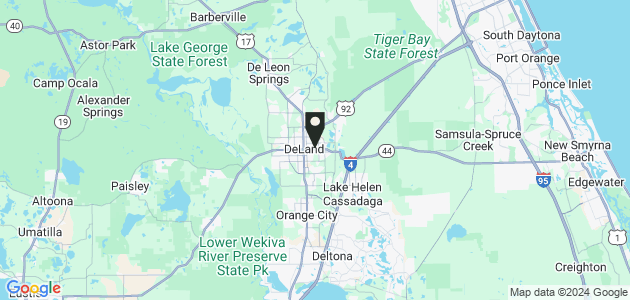 Property position on map